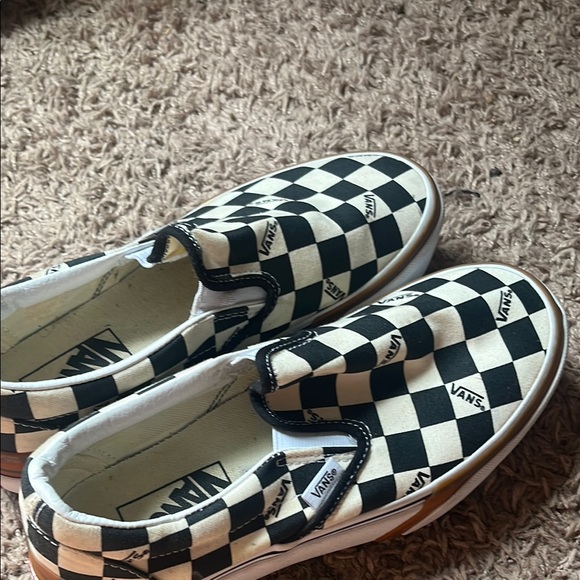 Vans Checkerboard Slip-On Sneakers - Picture 8 of 8